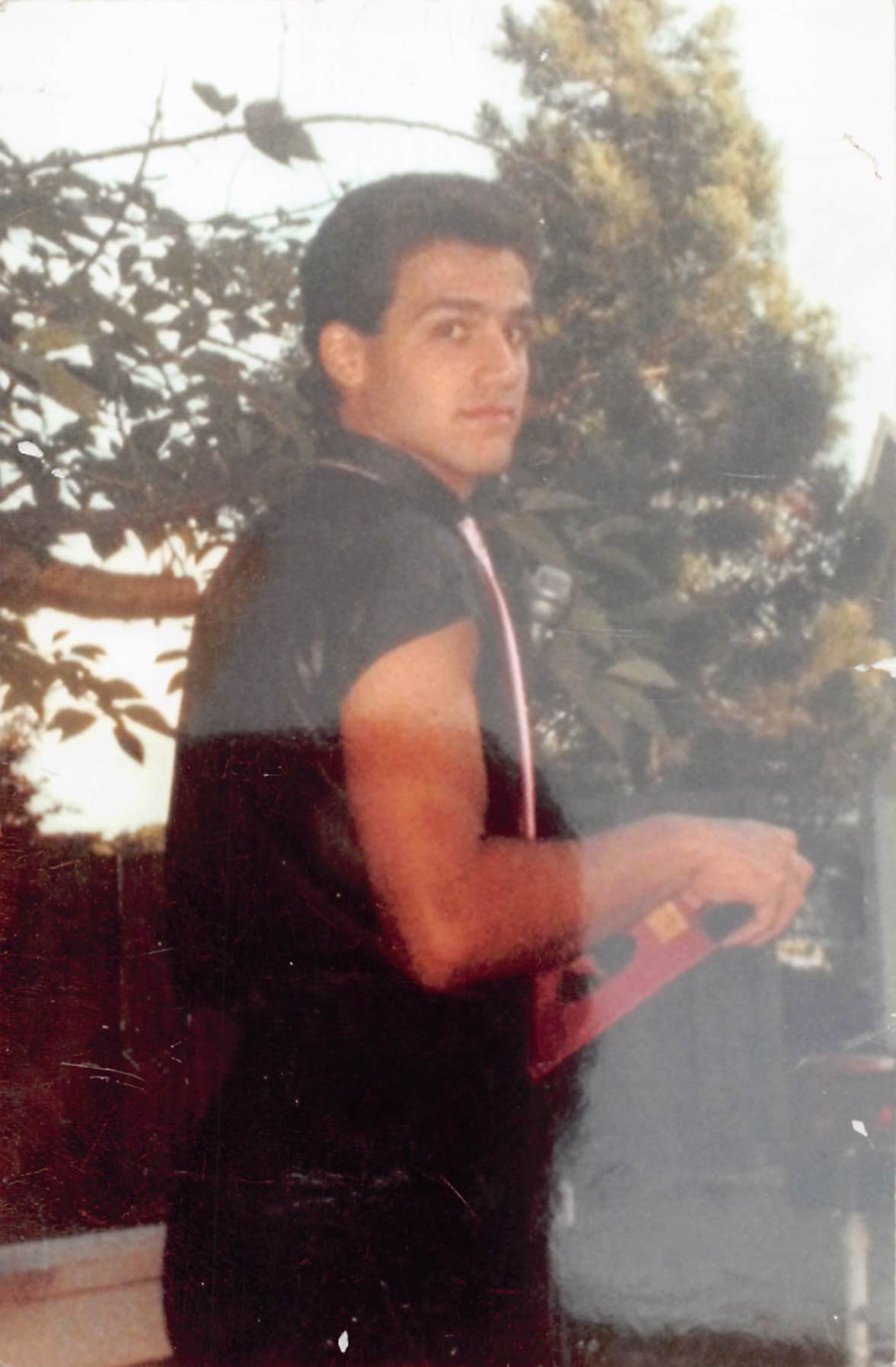 Tommy Masino in the 1980s, the early years of Tommy's Tunes