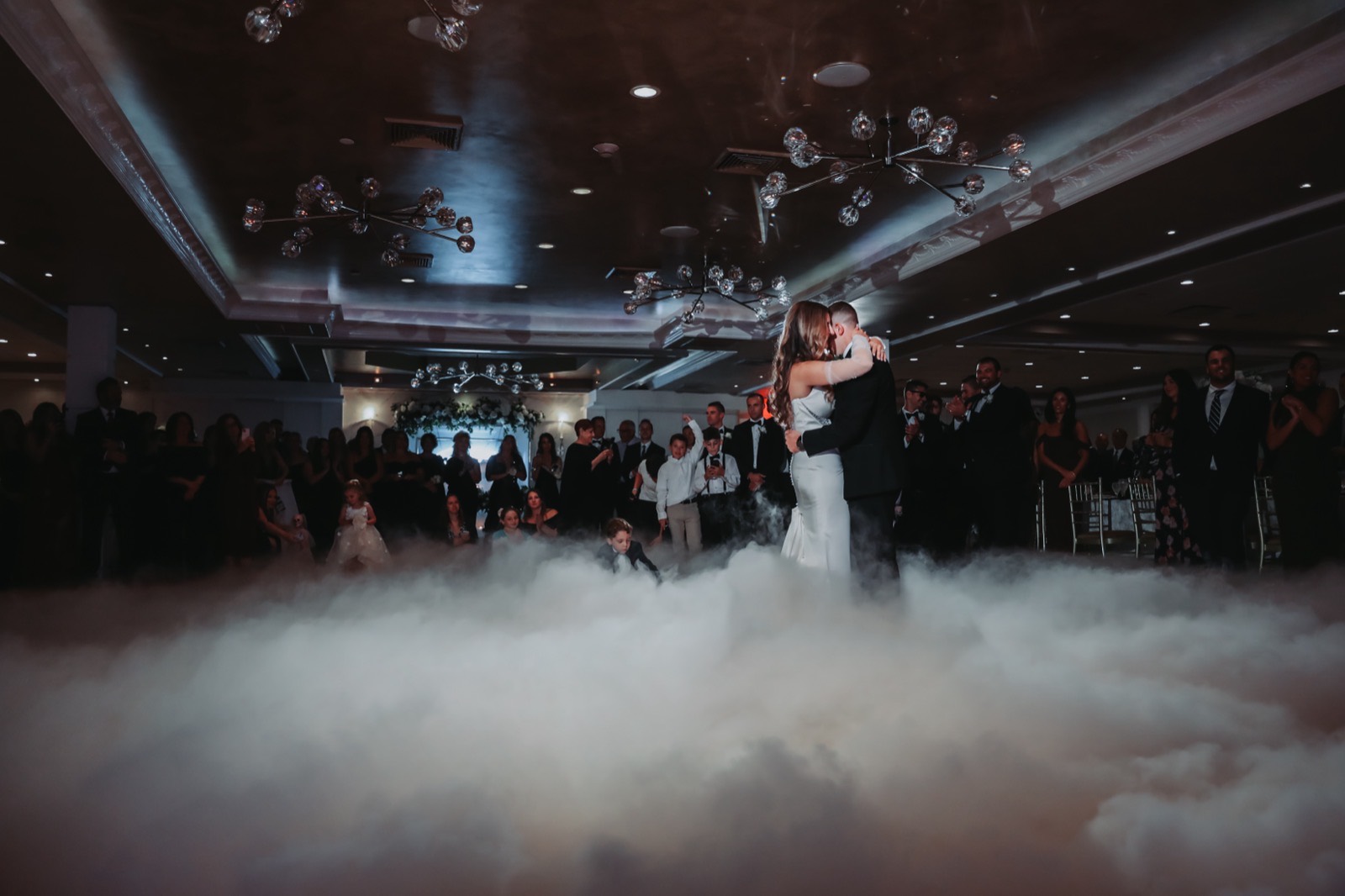First dance on a dark cloud